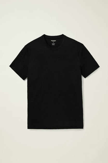 Linen Crew Neck Tee Bonobos New