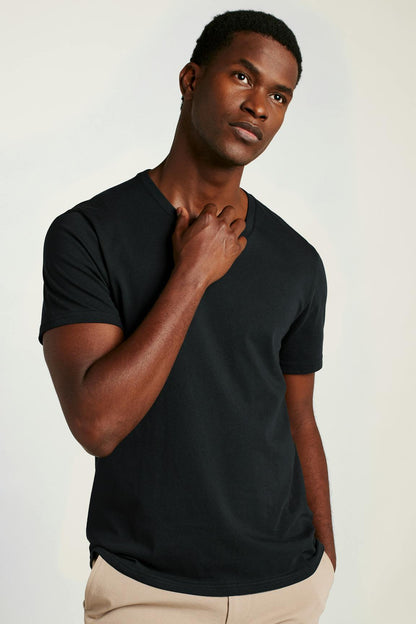 Forever Soft Cotton  V-Neck Tee Bonobos Popular