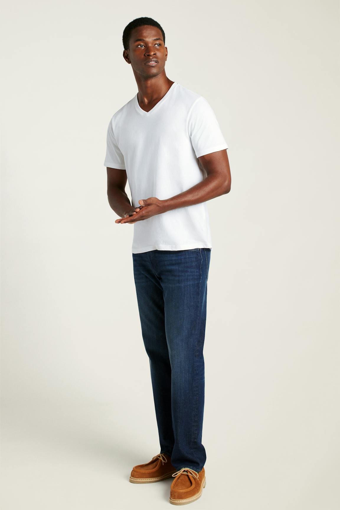 Forever Soft Cotton  V-Neck Tee Bonobos Featured
