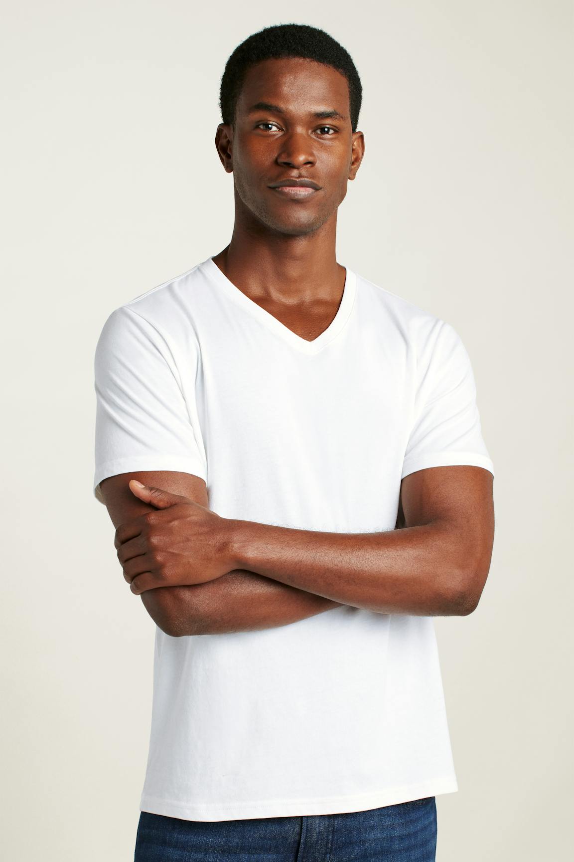 Forever Soft Cotton  V-Neck Tee Bonobos Featured