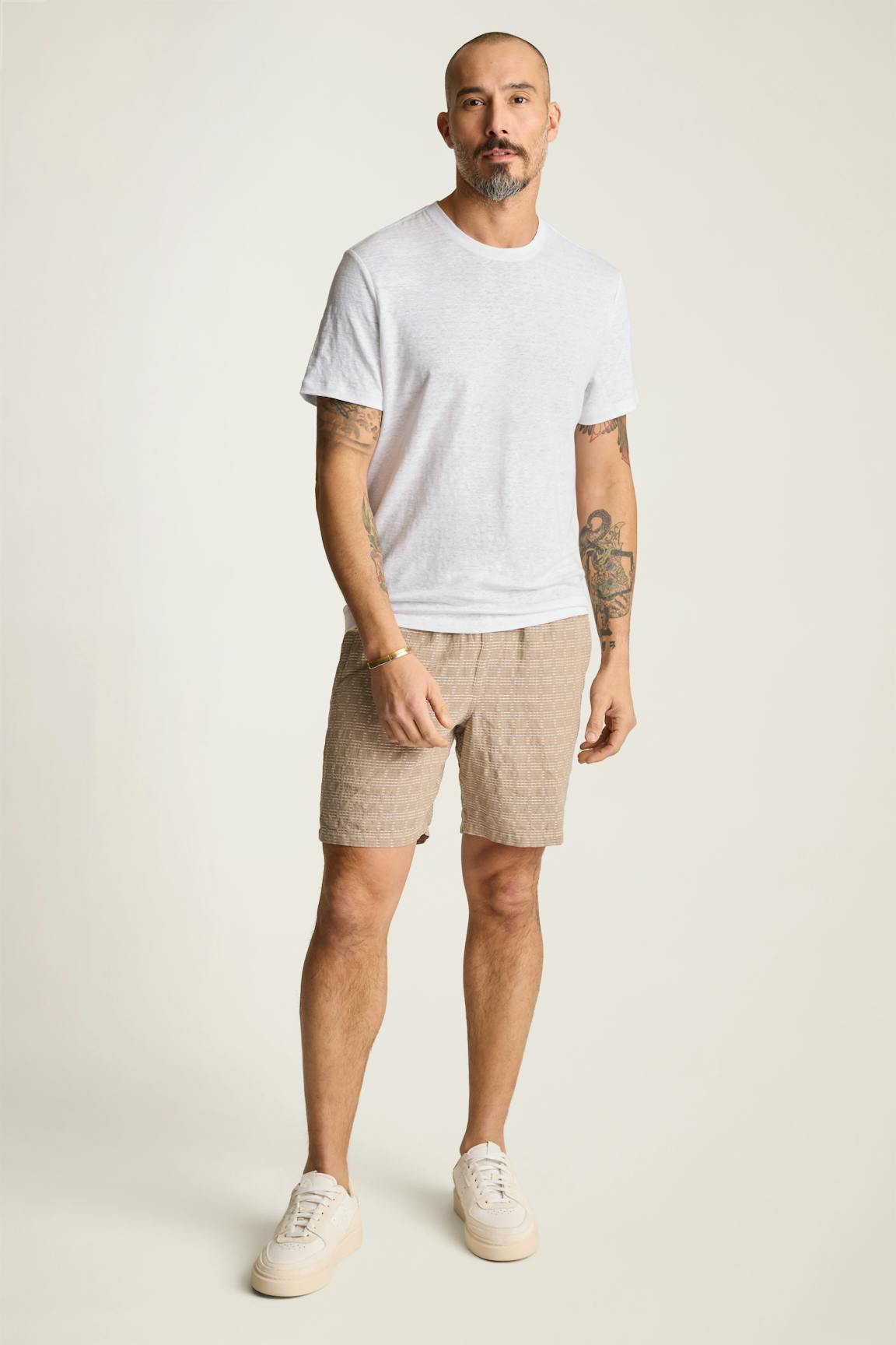 Linen Crew Neck Tee Bonobos Popular