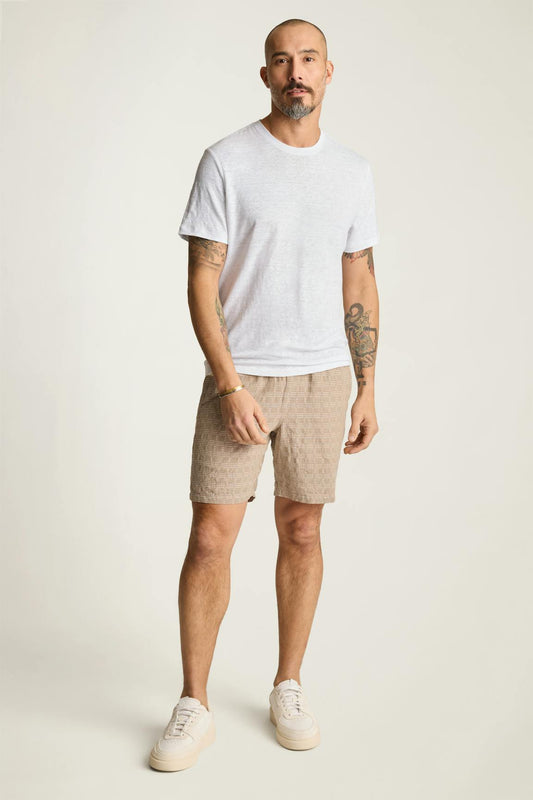 Linen Crew Neck Tee Bonobos Popular