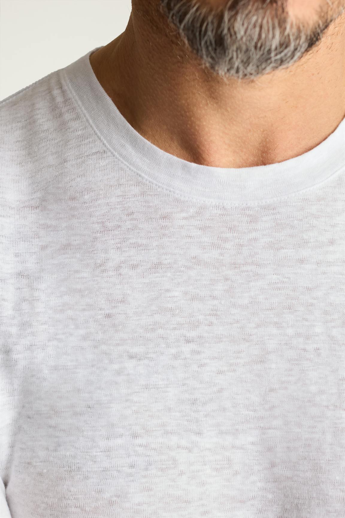 Linen Crew Neck Tee Bonobos Popular