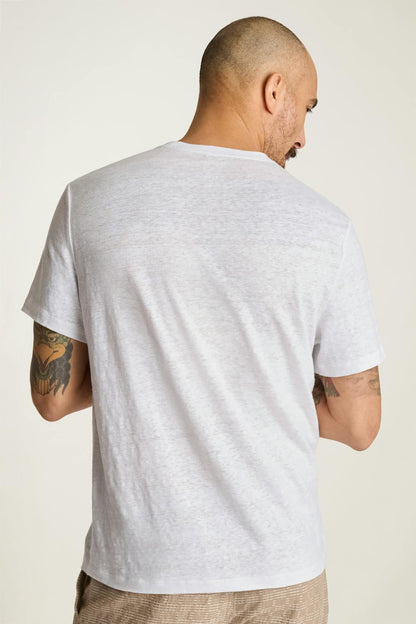 Linen Crew Neck Tee Bonobos Popular