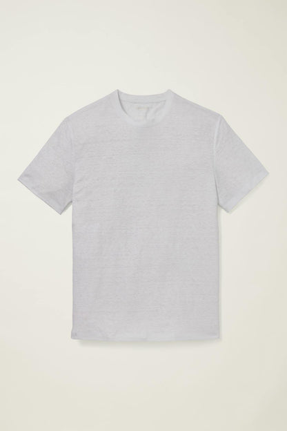 Linen Crew Neck Tee Bonobos Popular