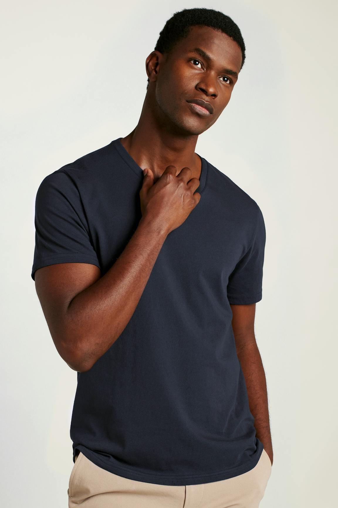 Forever Soft Cotton  V-Neck Tee Bonobos Trending
