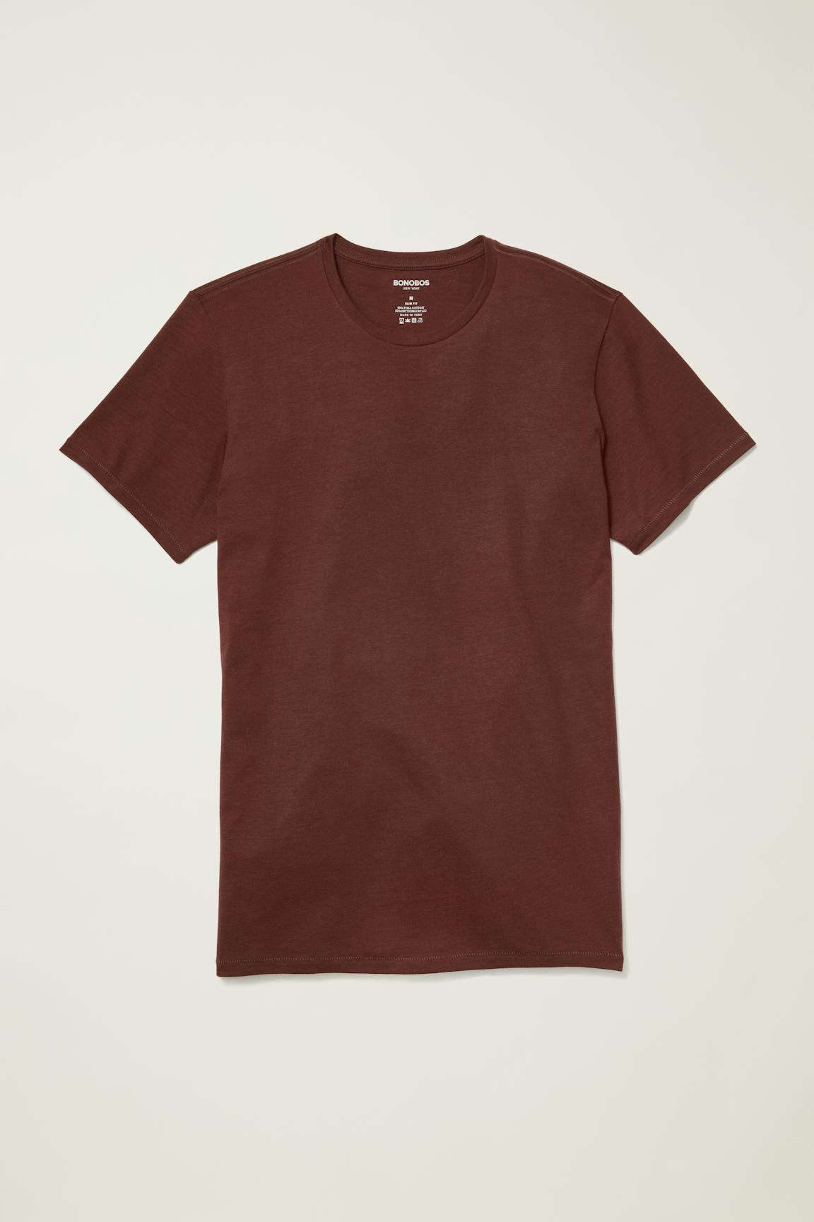 Pima Performance Tee Bonobos Best Seller