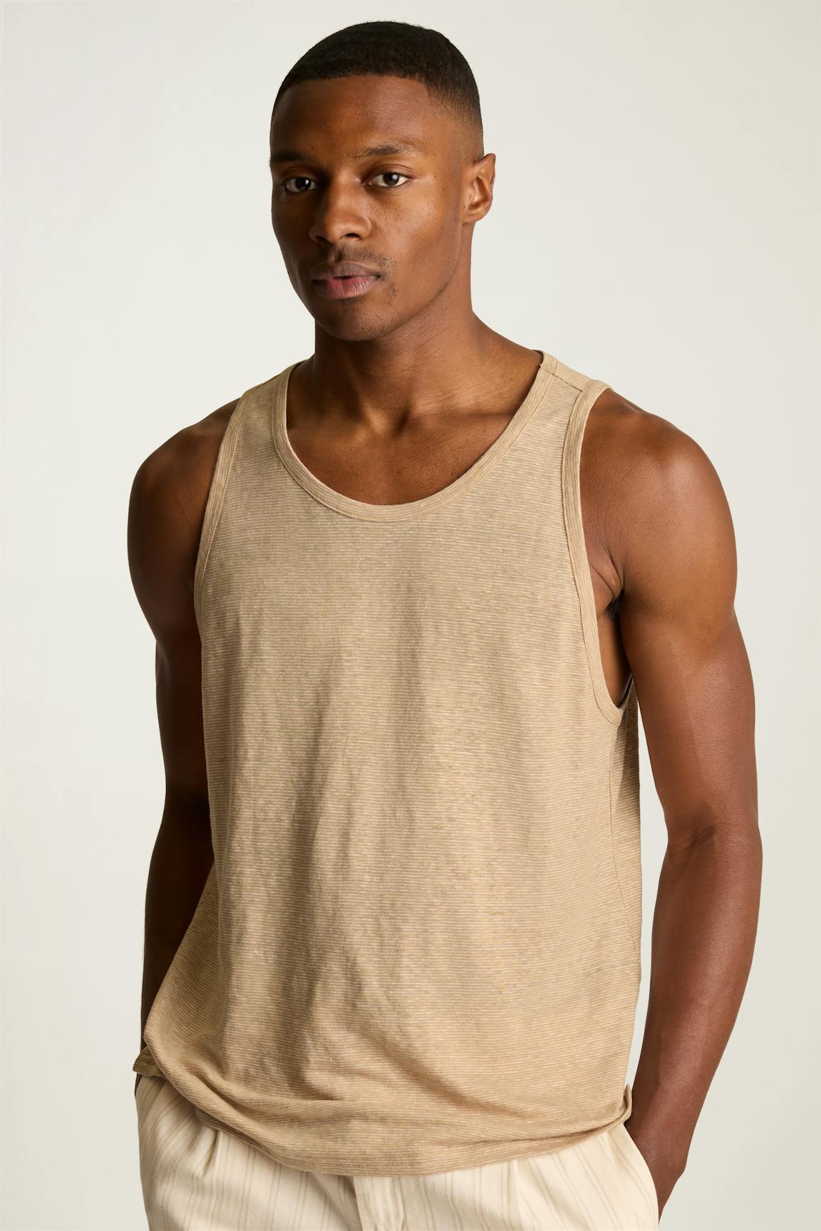 Linen Tank Bonobos Premium