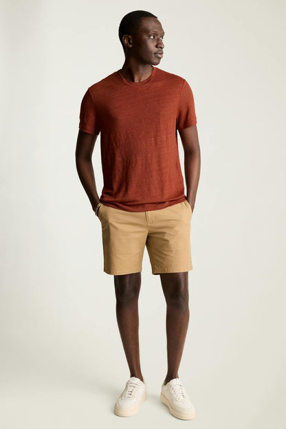 Linen Crew Neck Tee Bonobos New