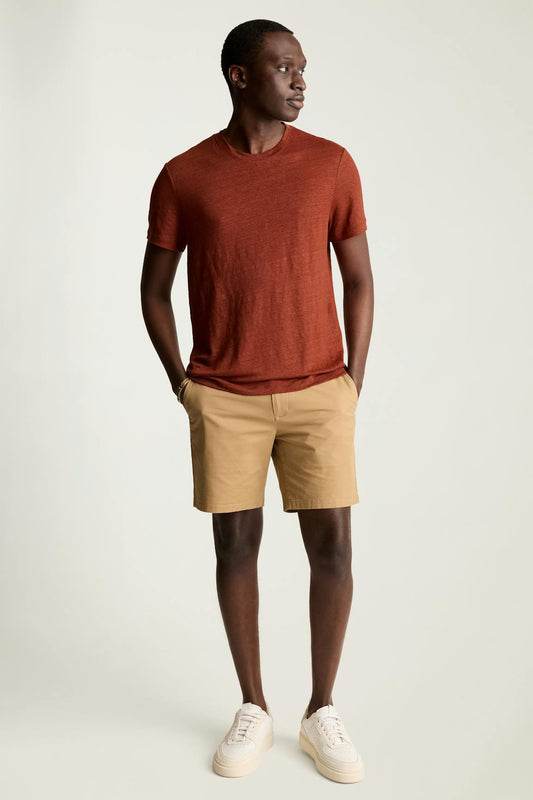 Linen Crew Neck Tee Bonobos New