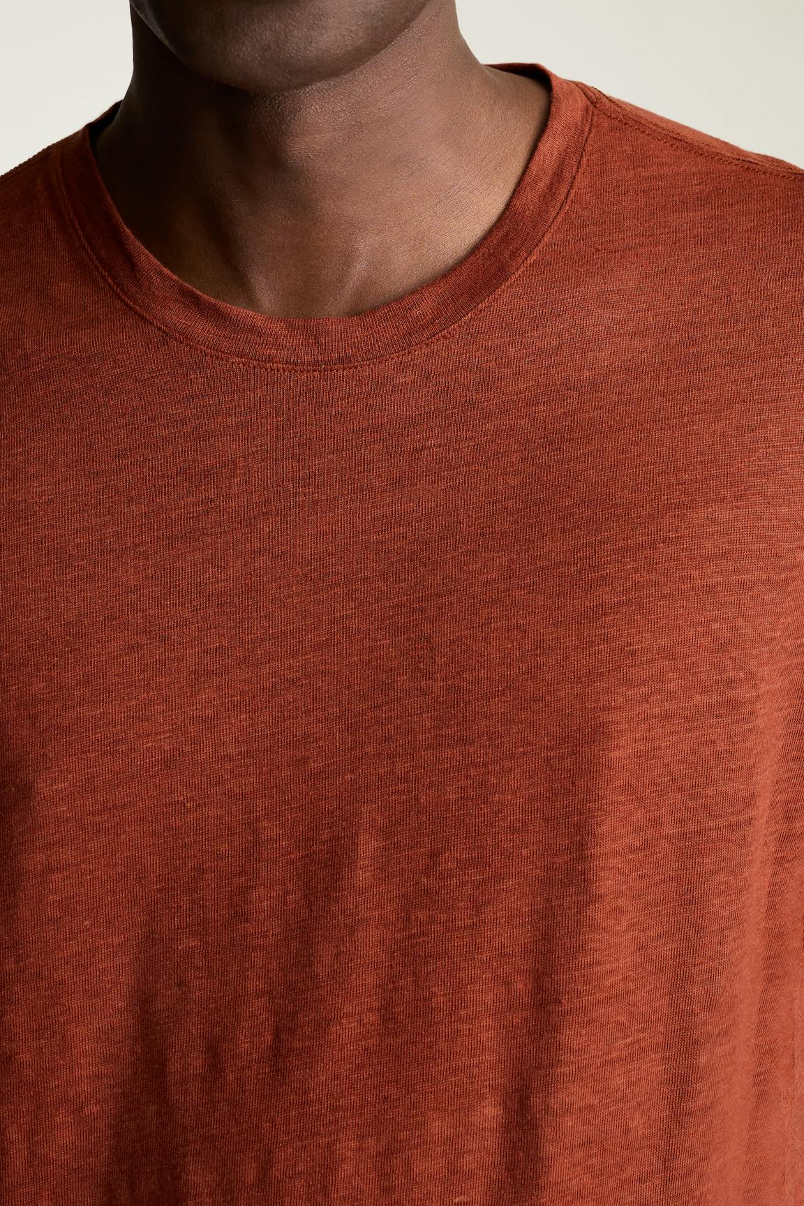 Linen Crew Neck Tee Bonobos New
