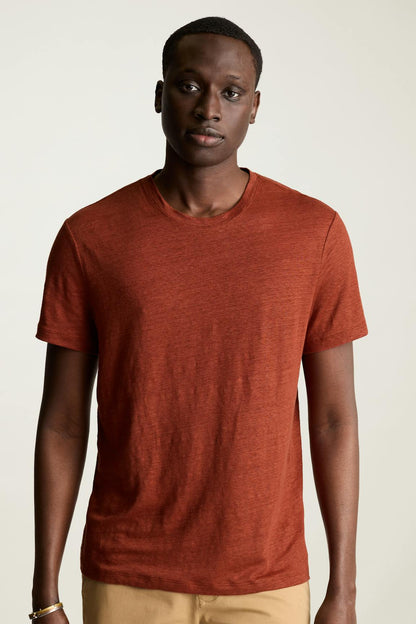 Linen Crew Neck Tee Bonobos New