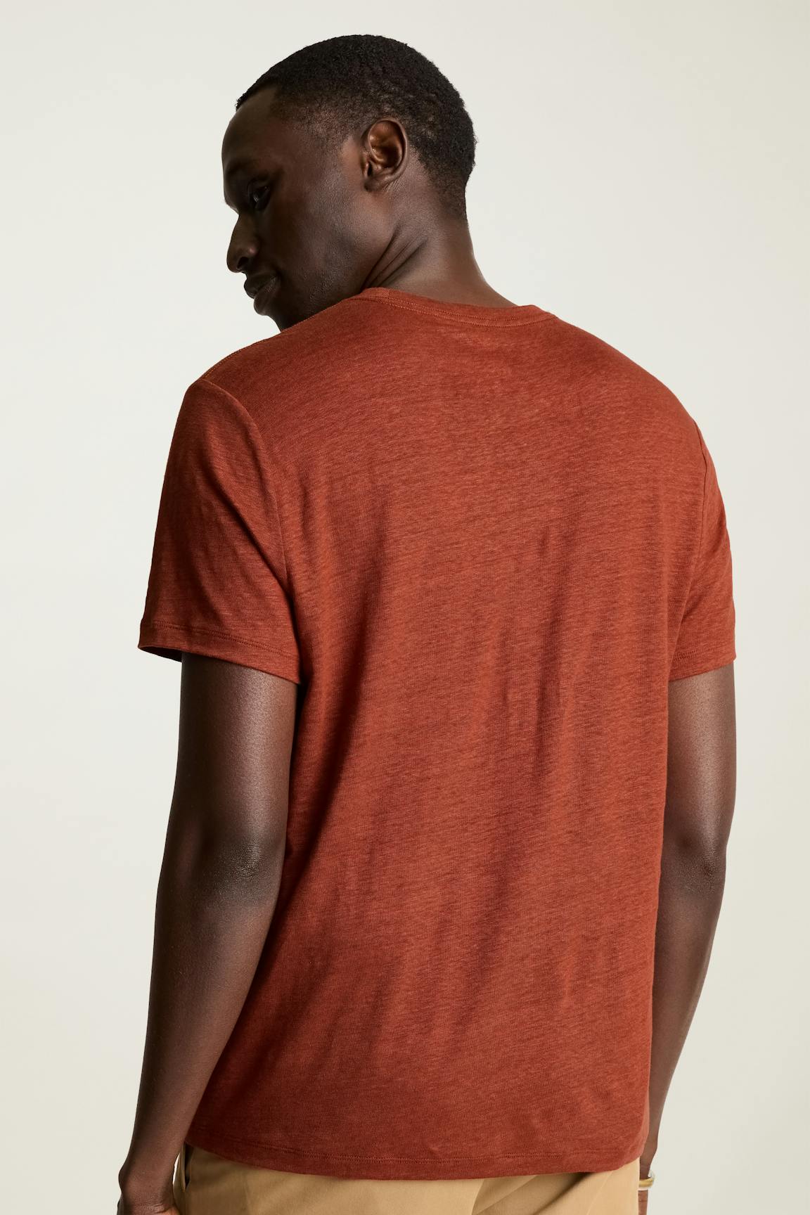 Linen Crew Neck Tee Bonobos New