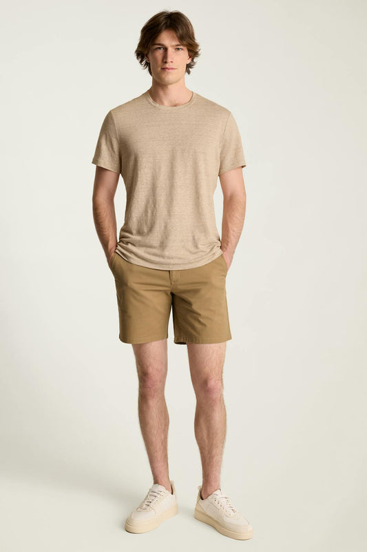 Linen Crew Neck Tee Bonobos Popular