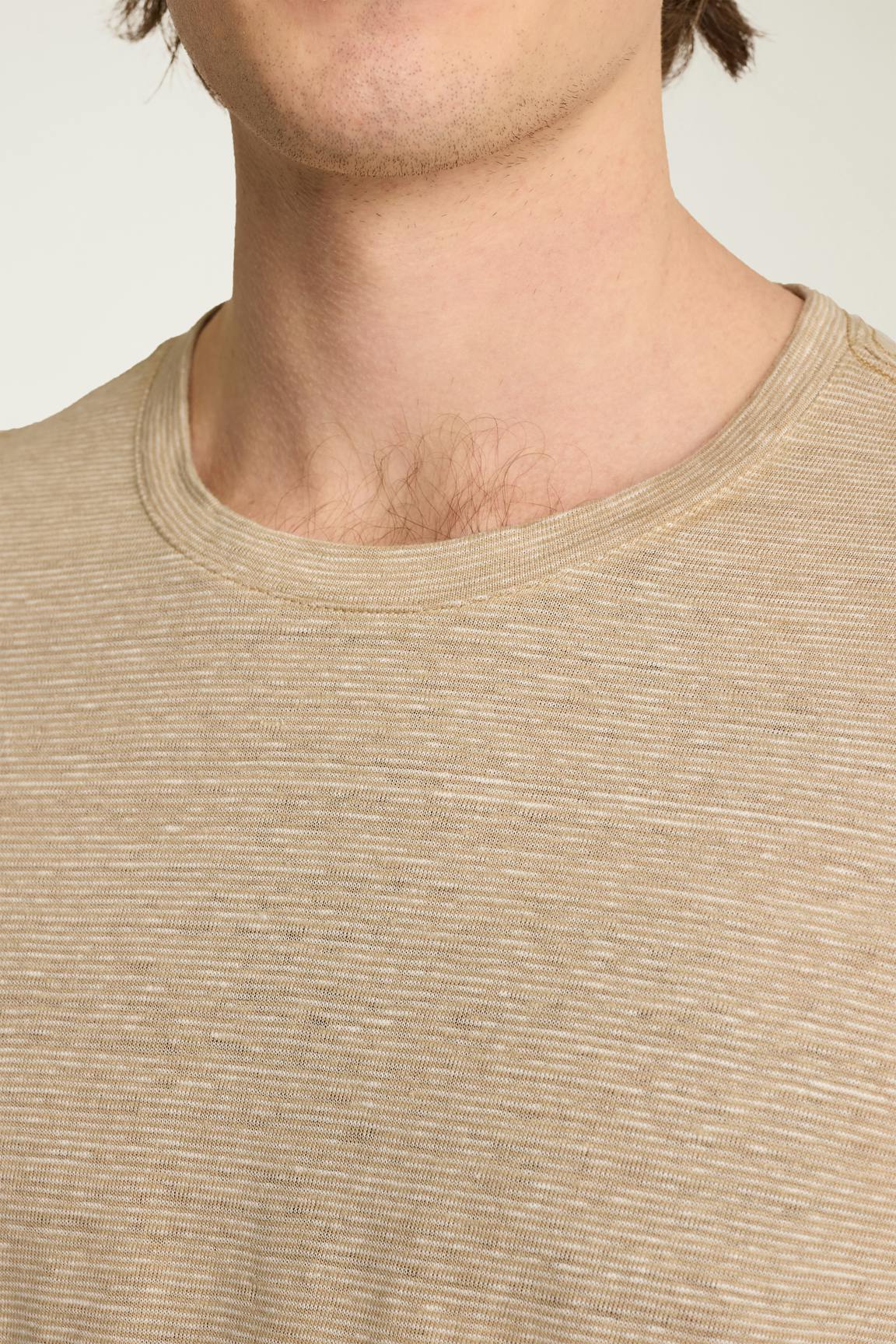 Linen Crew Neck Tee Bonobos Popular