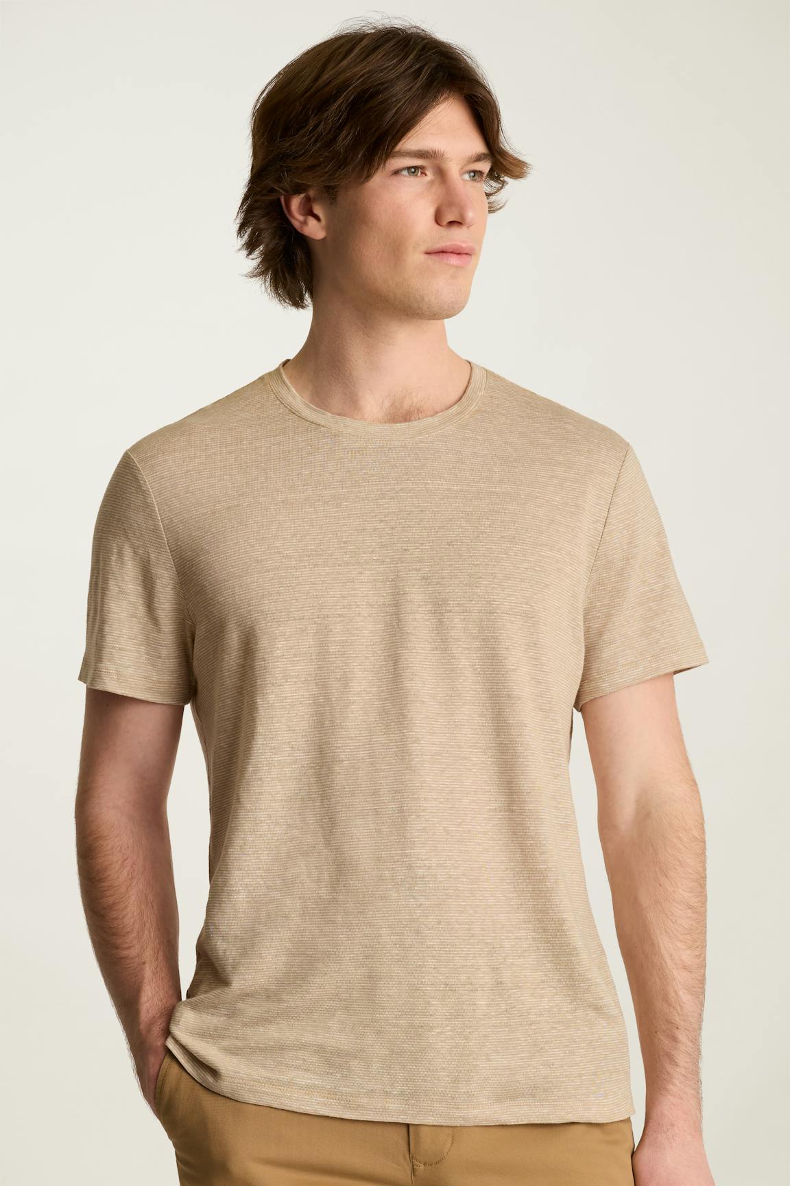 Linen Crew Neck Tee Bonobos Popular
