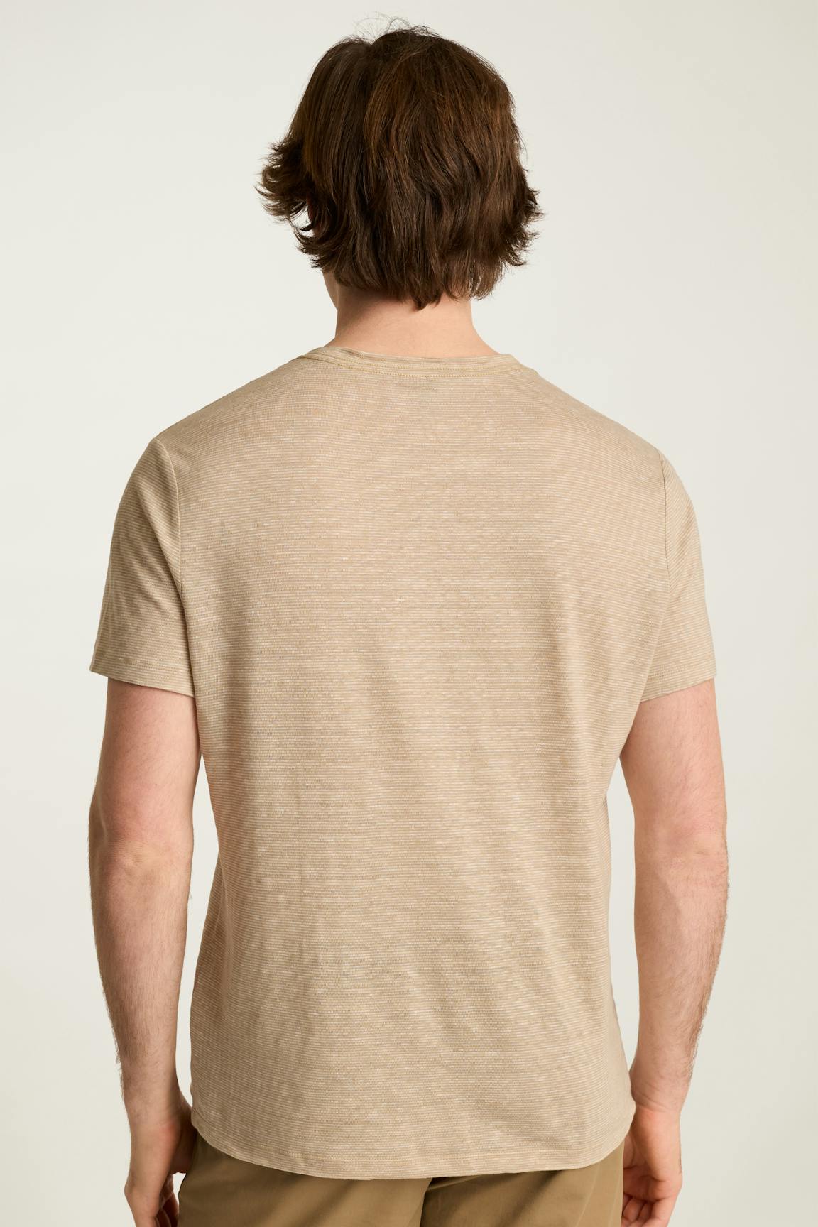 Linen Crew Neck Tee Bonobos Popular