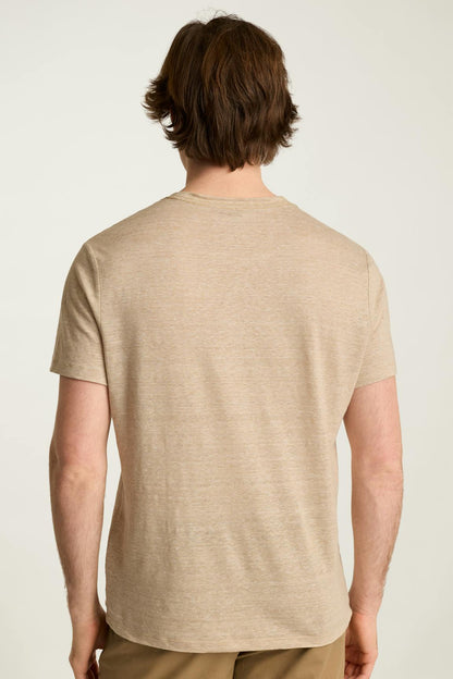Linen Crew Neck Tee Bonobos Popular