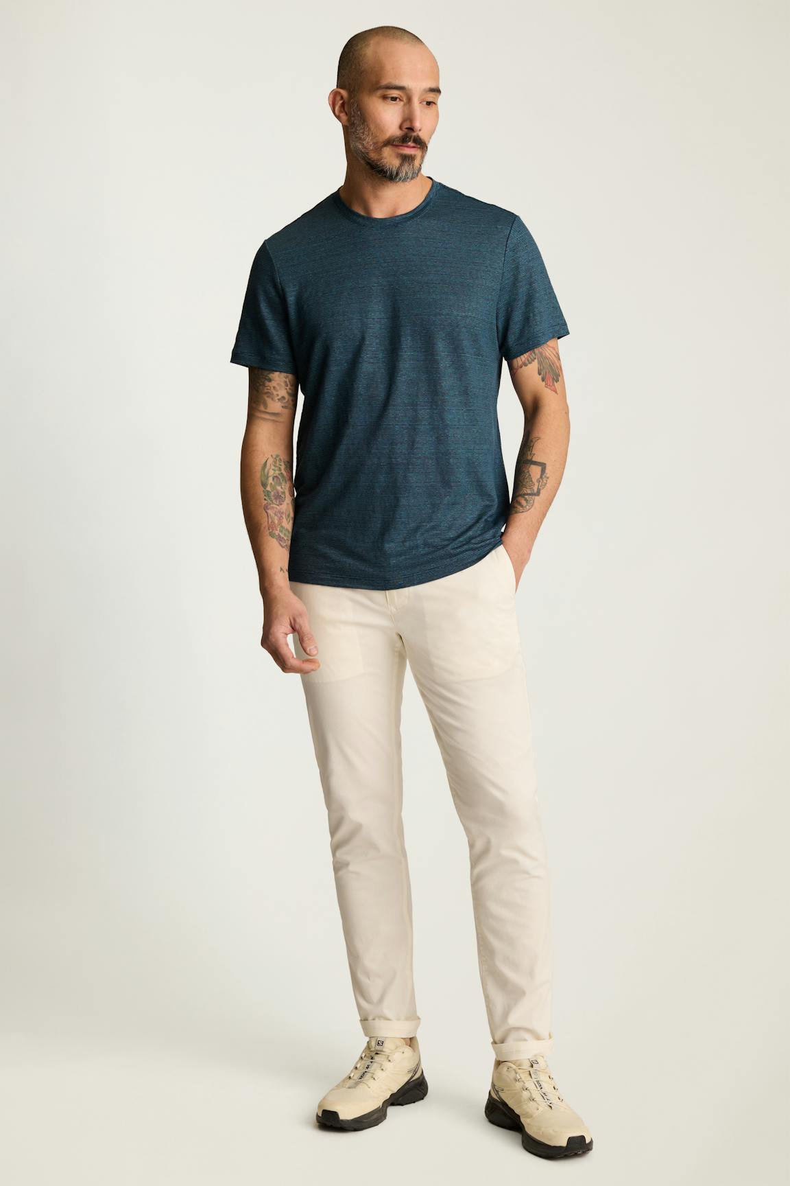 Linen Crew Neck Tee Bonobos Top Pick