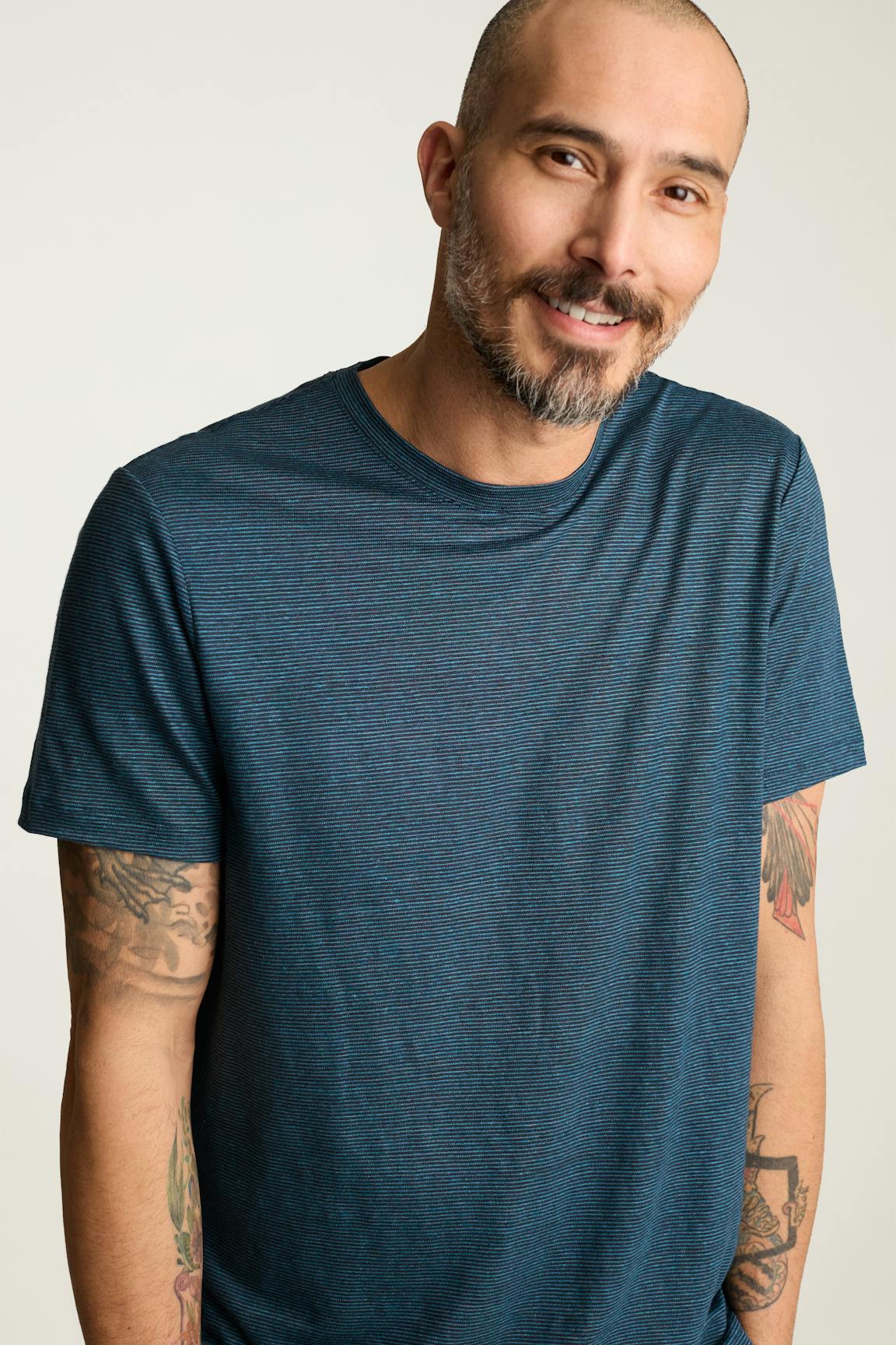 Linen Crew Neck Tee Bonobos Top Pick