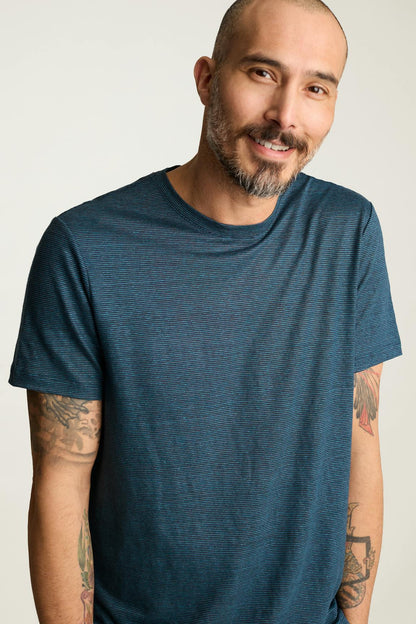 Linen Crew Neck Tee Bonobos Top Pick