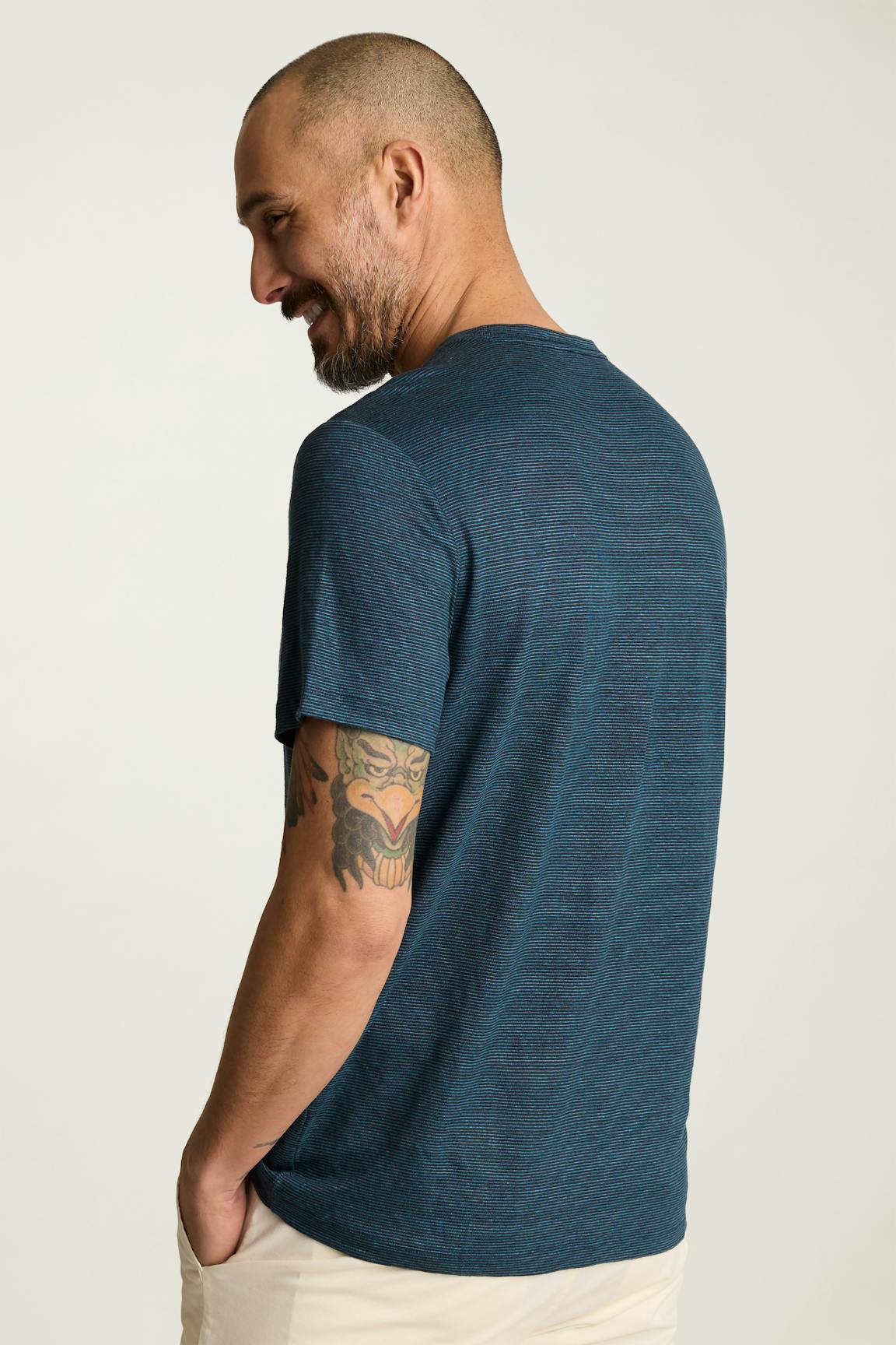 Linen Crew Neck Tee Bonobos Top Pick