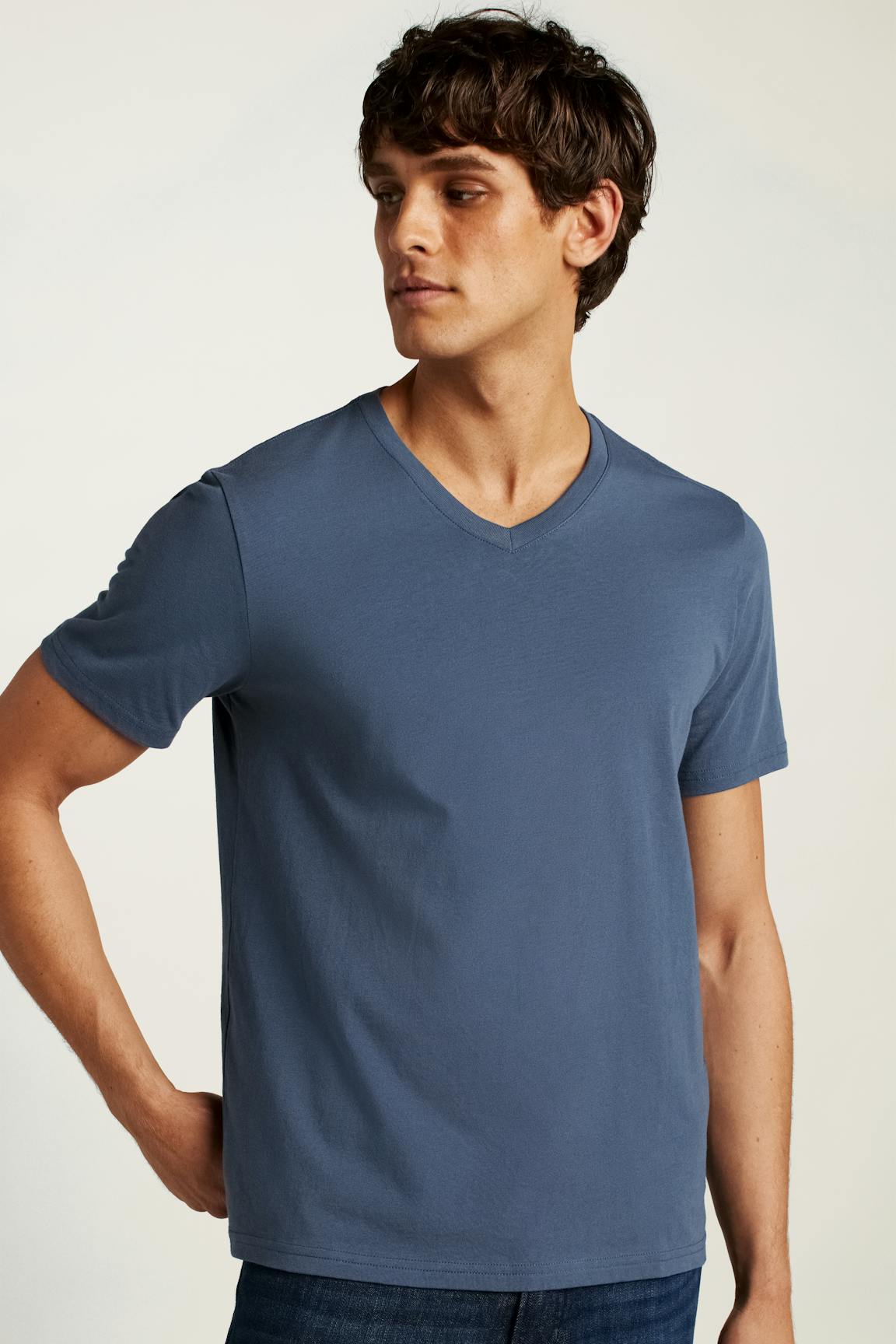 Forever Soft Cotton  V-Neck Tee Bonobos Popular