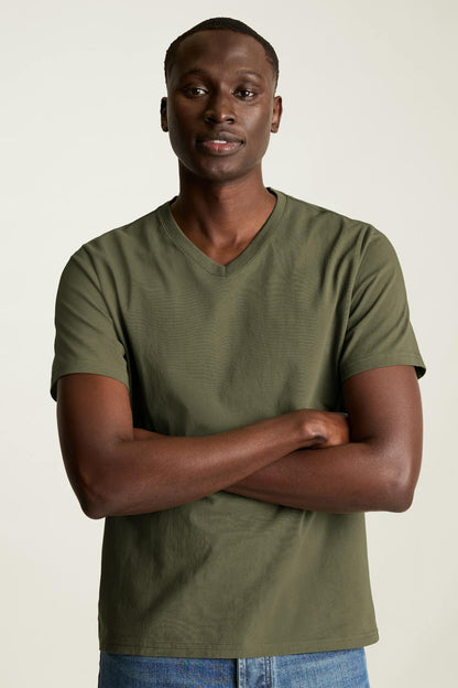 Forever Soft Cotton  V-Neck Tee Bonobos Trending