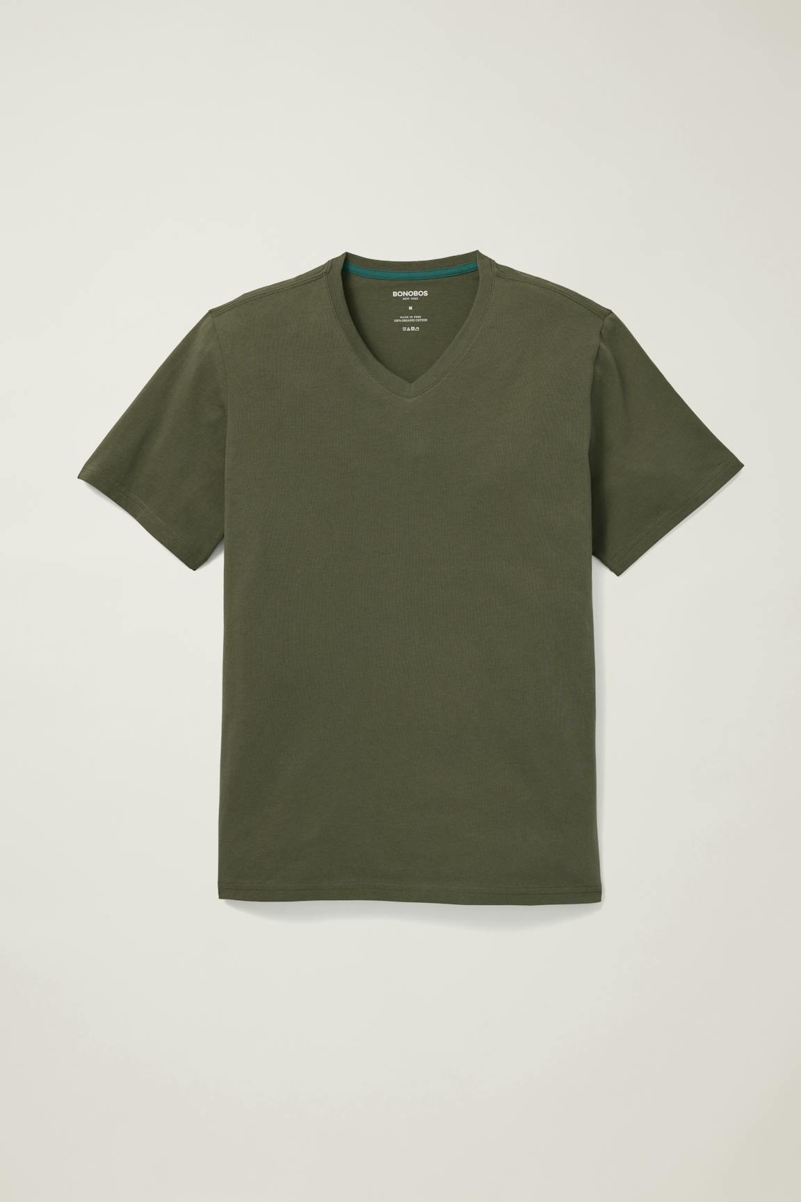 Forever Soft Cotton  V-Neck Tee Bonobos Trending