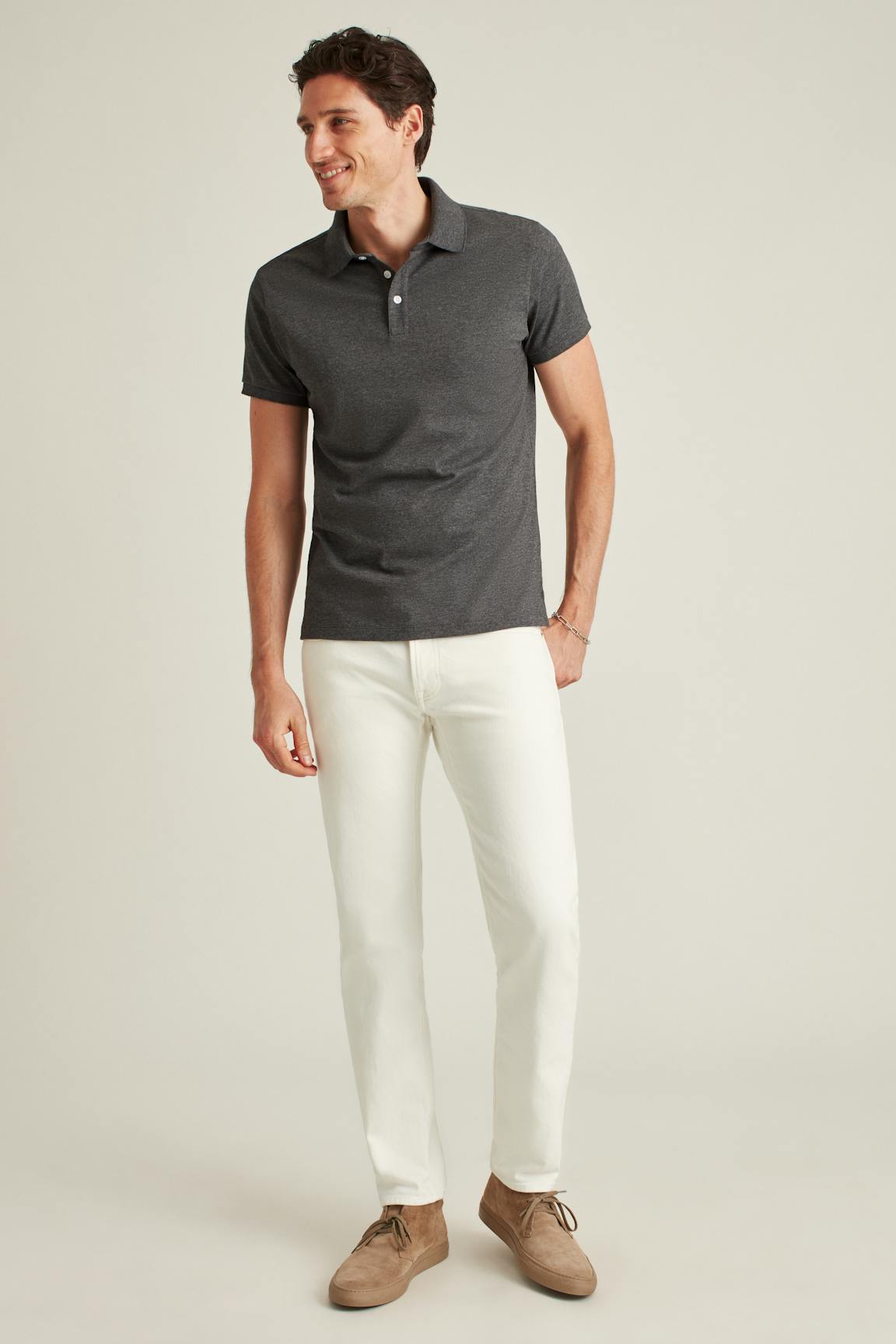 Stretch Pique Polo Bonobos New