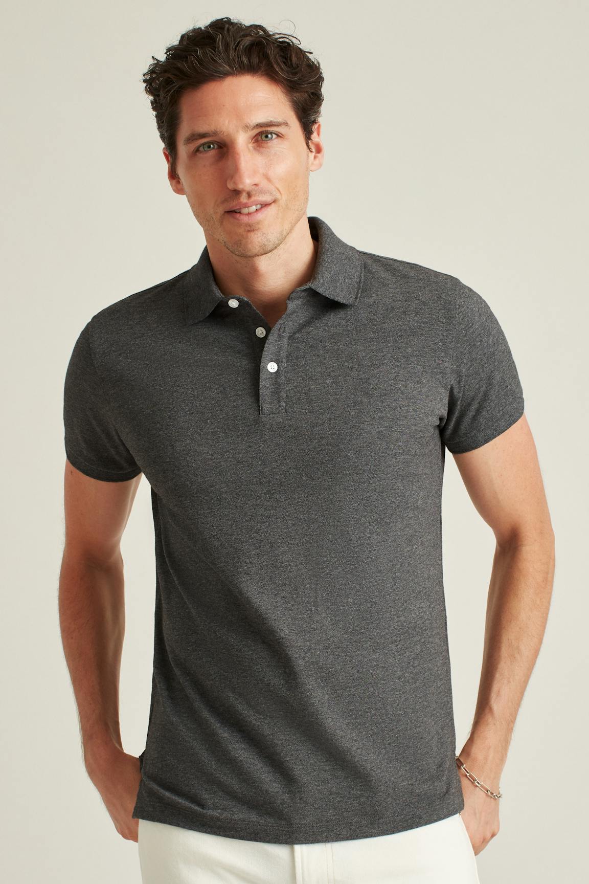 Stretch Pique Polo Bonobos New