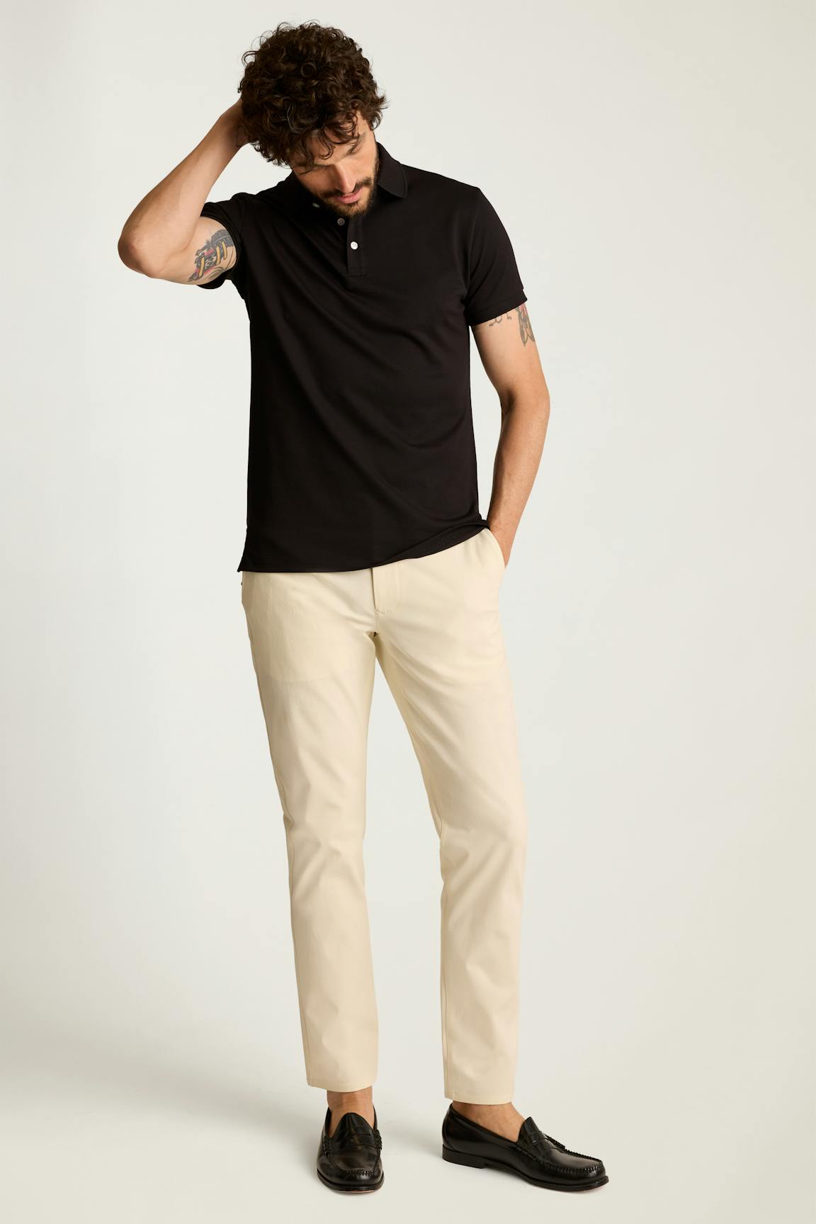 Stretch Pique Polo Bonobos Featured