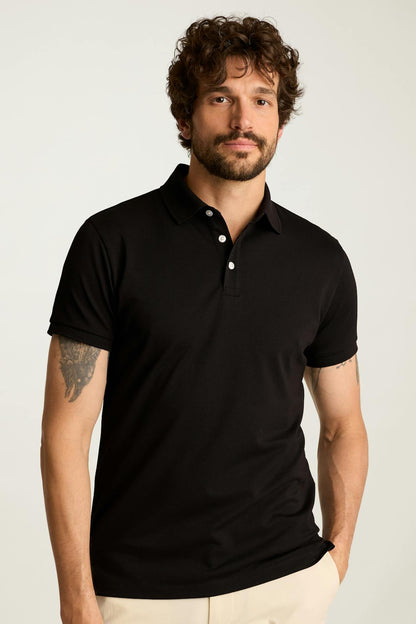 Stretch Pique Polo Bonobos Featured
