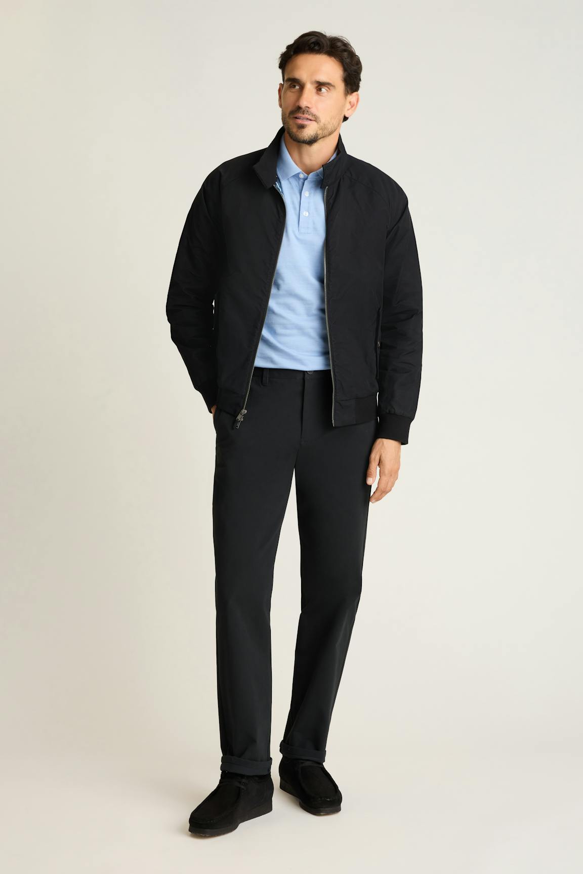 Stretch Pique Polo Bonobos Premium