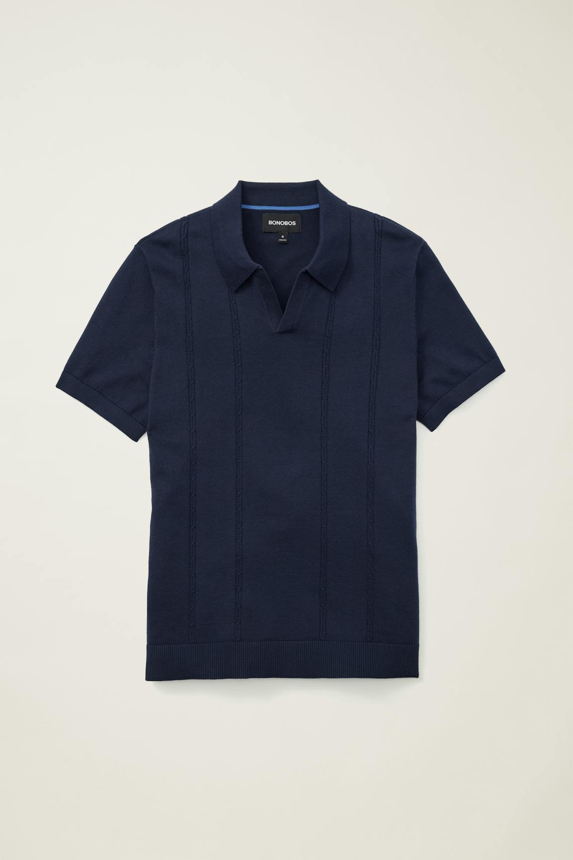 Hudson Sweater Polo Bonobos Featured