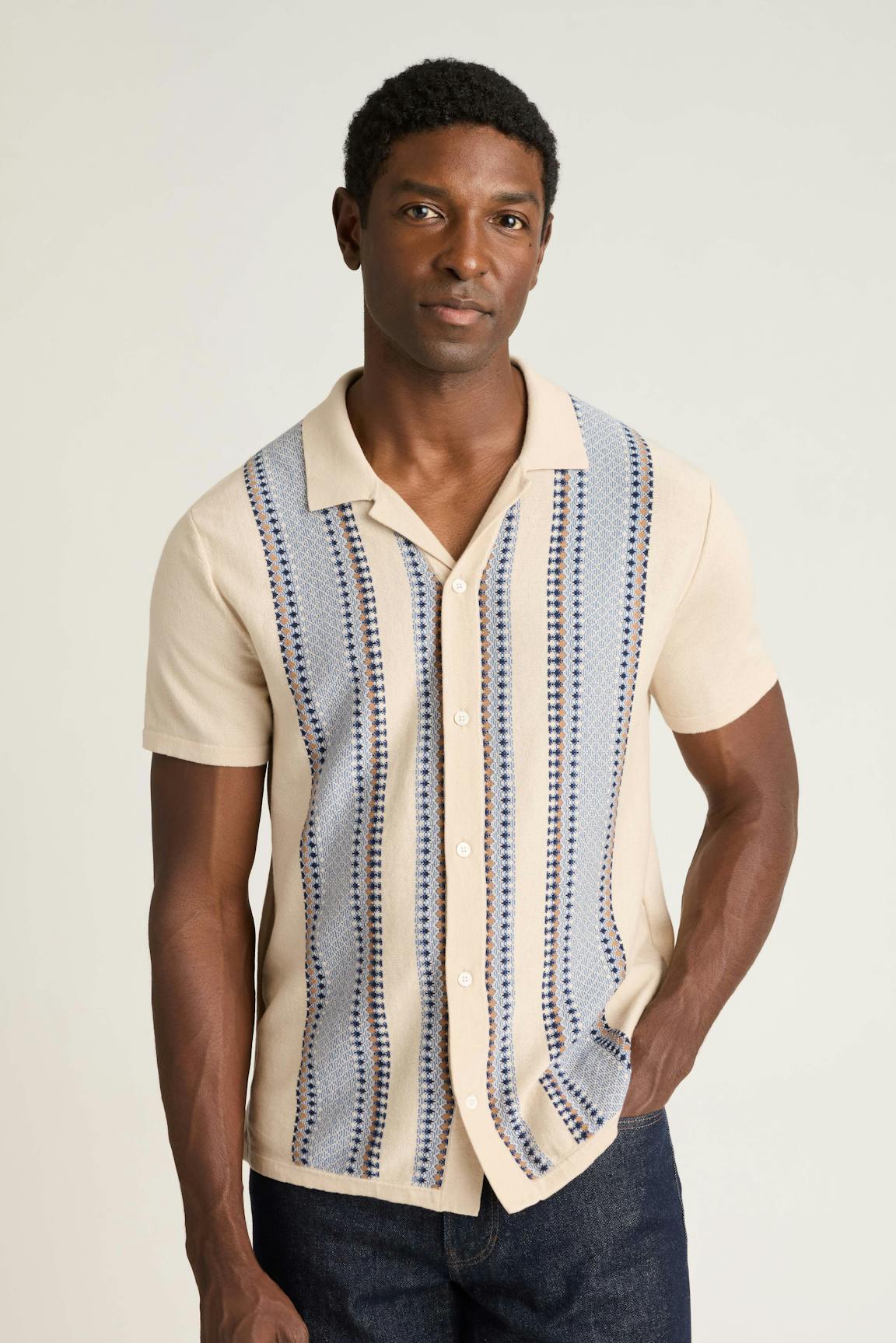 Hudson Cabana Sweater Polo Bonobos Popular