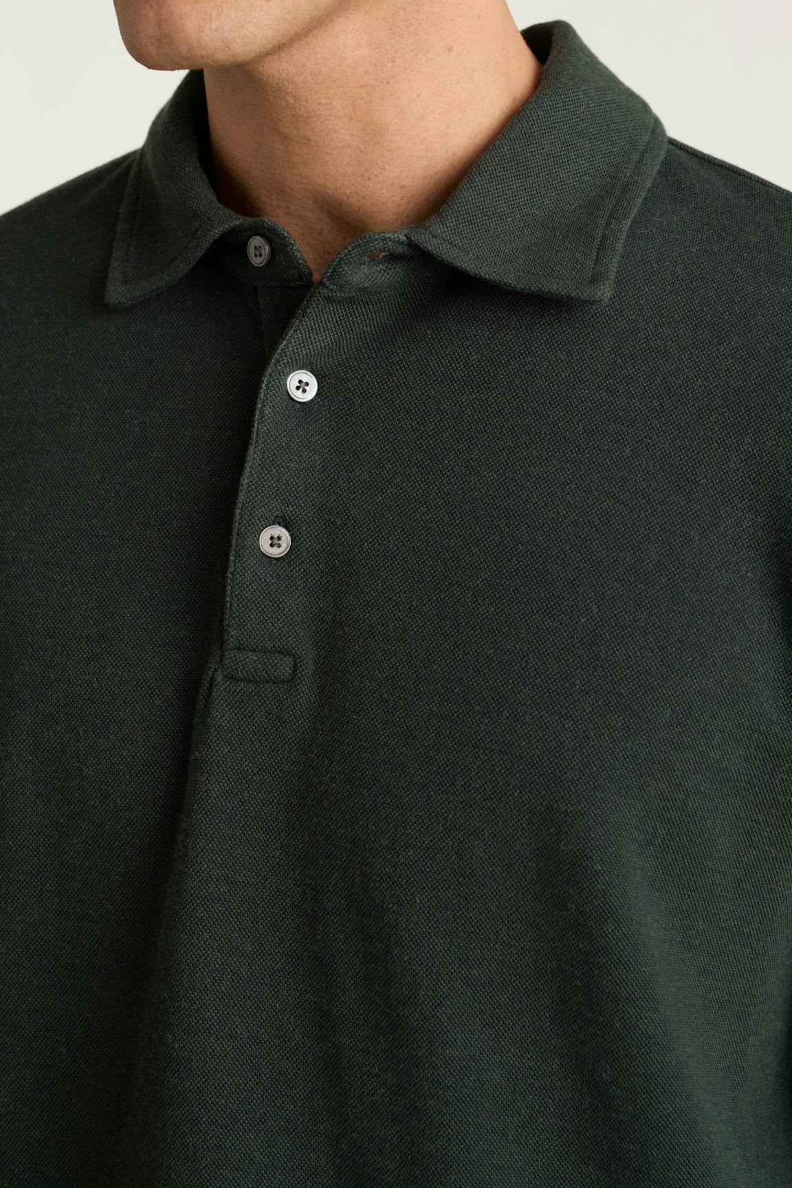 Refined Long Sleeve Polo Bonobos Featured