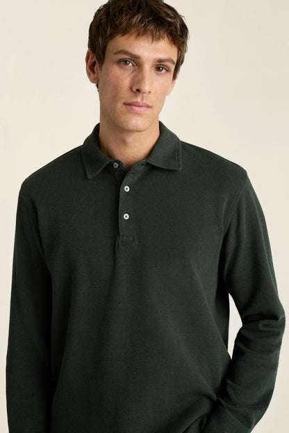 Refined Long Sleeve Polo Bonobos Featured