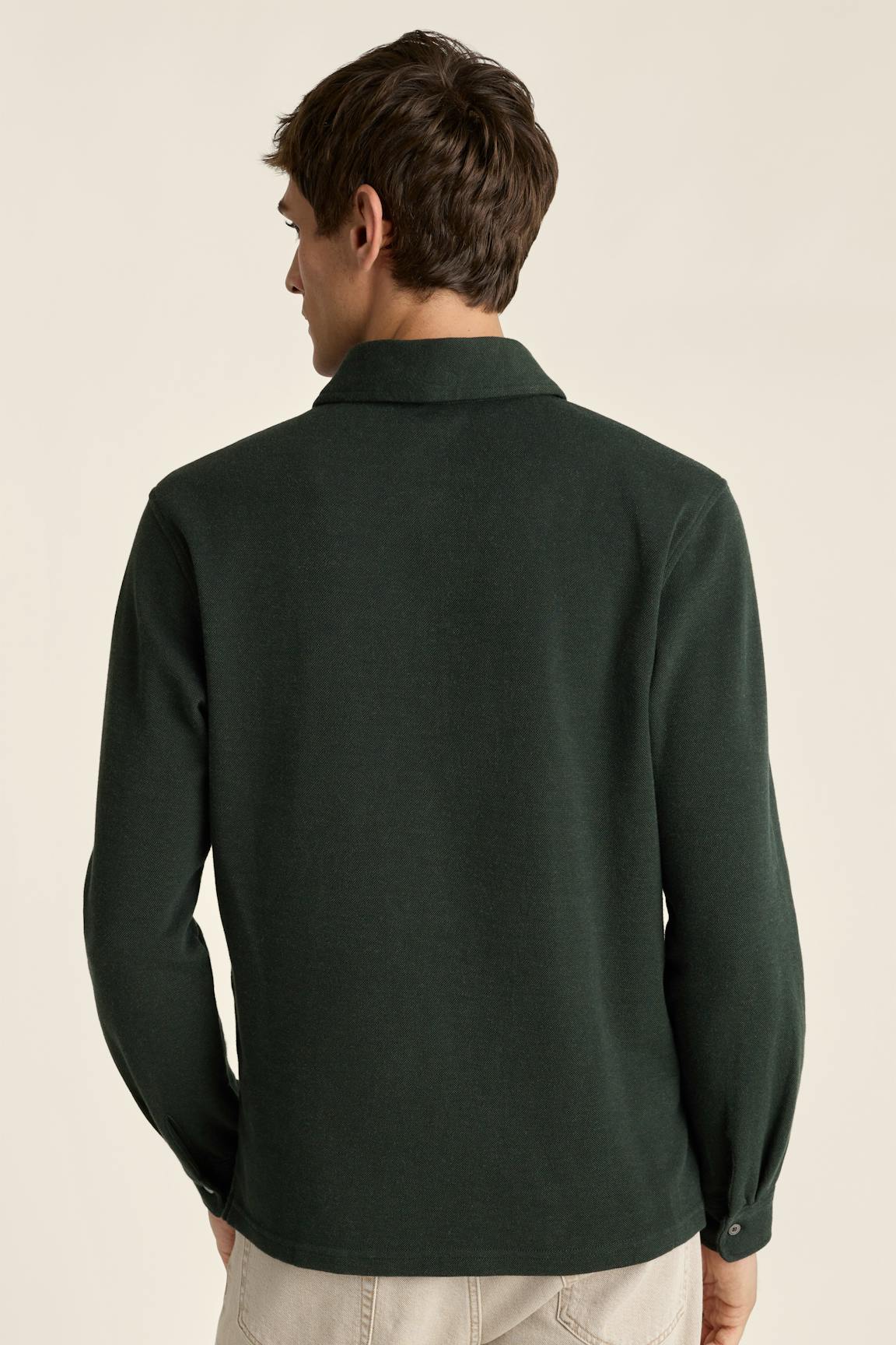 Refined Long Sleeve Polo Bonobos Featured