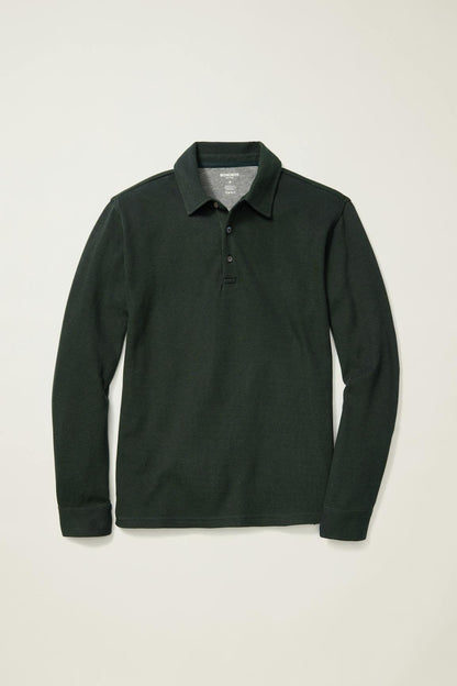 Refined Long Sleeve Polo Bonobos Featured
