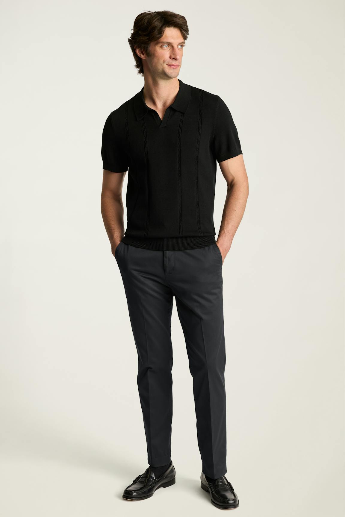 Hudson Sweater Polo Bonobos Trending