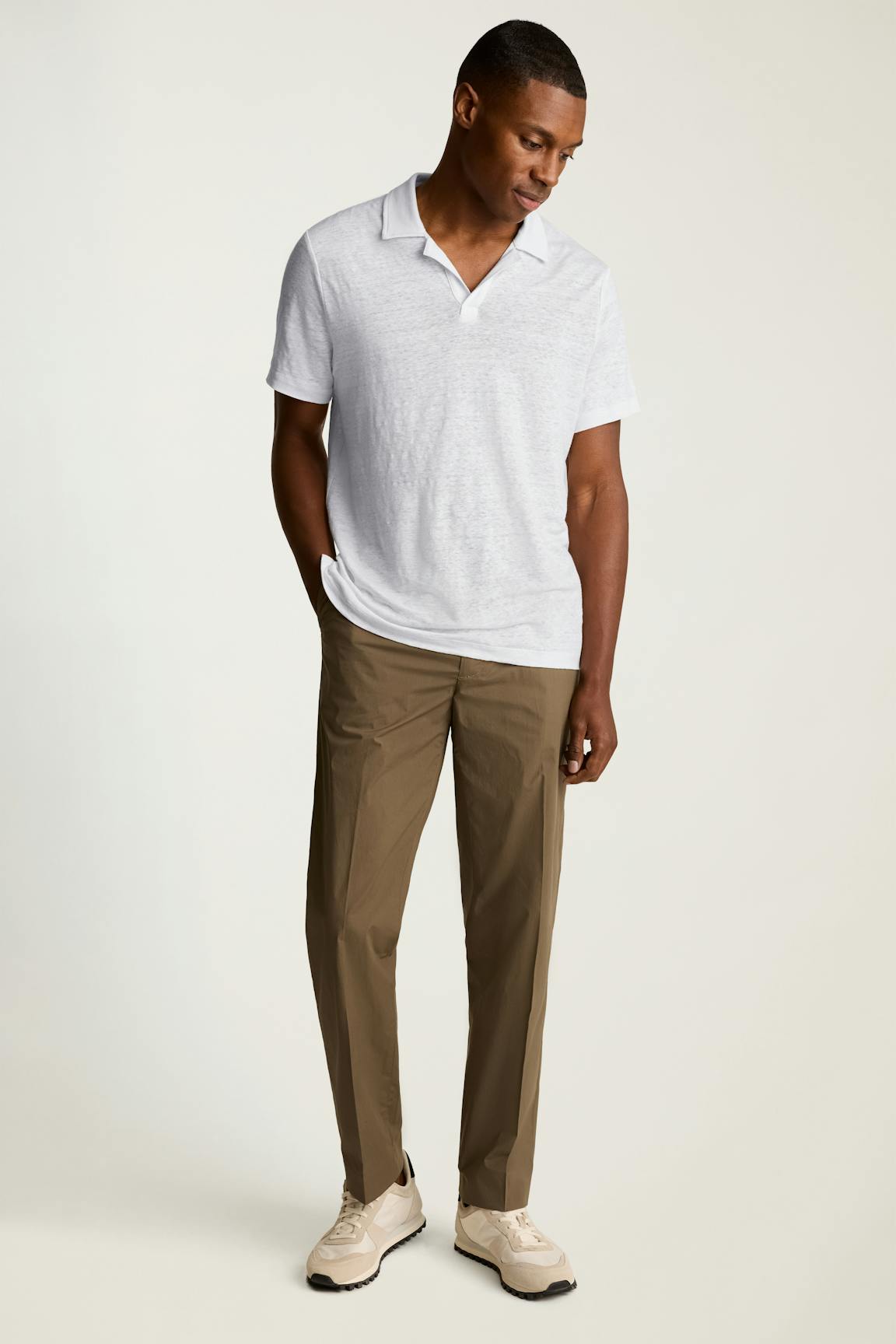 Linen Polo Bonobos Best Seller