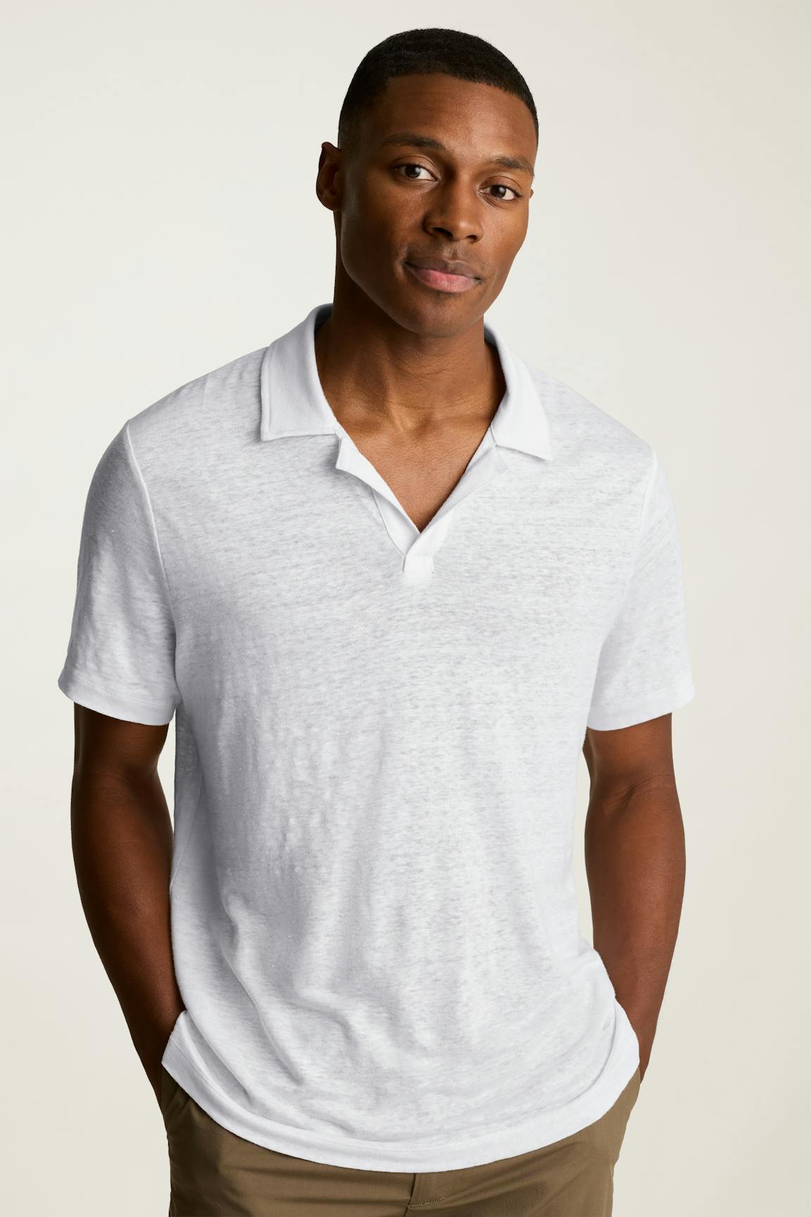 Linen Polo Bonobos Best Seller