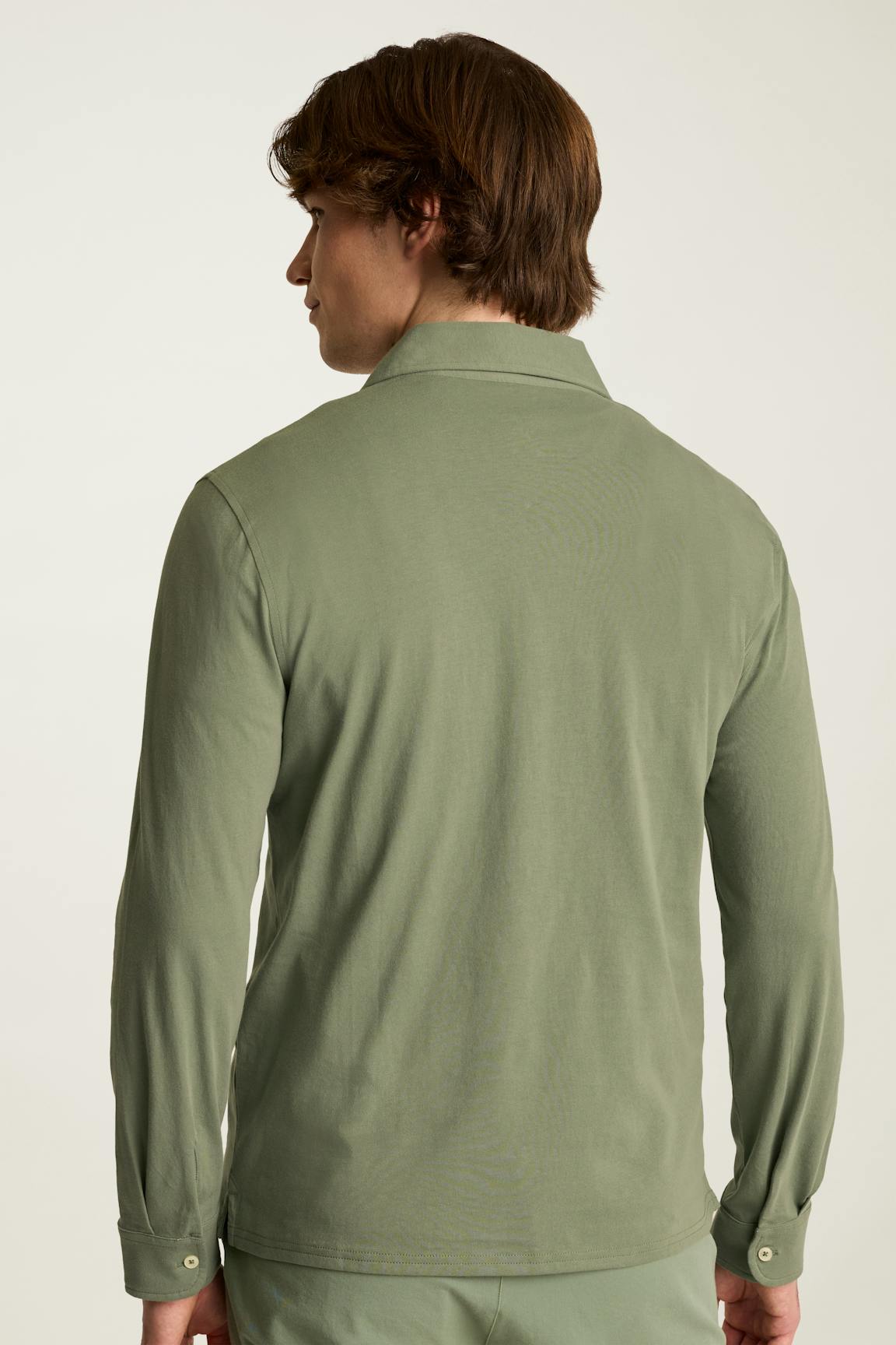 Organic Cotton Long Sleeve Polo Bonobos Premium