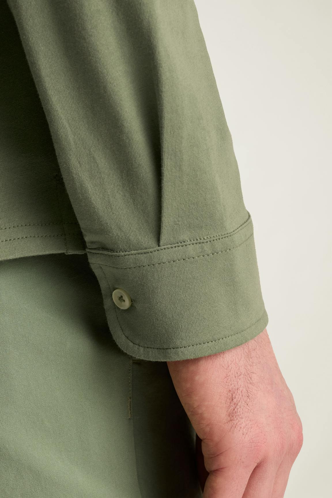 Organic Cotton Long Sleeve Polo Bonobos Premium
