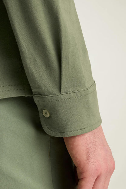 Organic Cotton Long Sleeve Polo Bonobos Premium