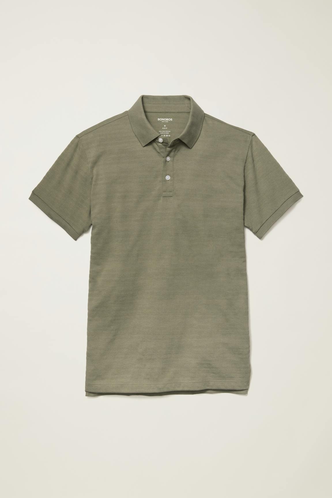 Stretch Pique Polo Bonobos Featured