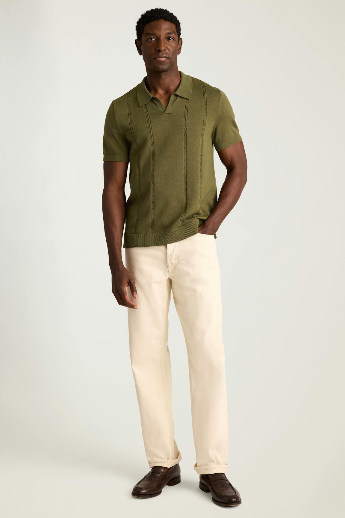 Hudson Sweater Polo Bonobos Trending