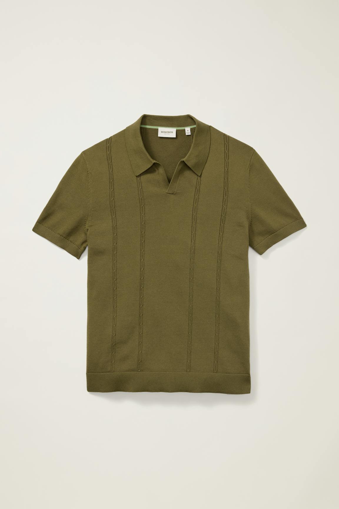Hudson Sweater Polo Bonobos Trending