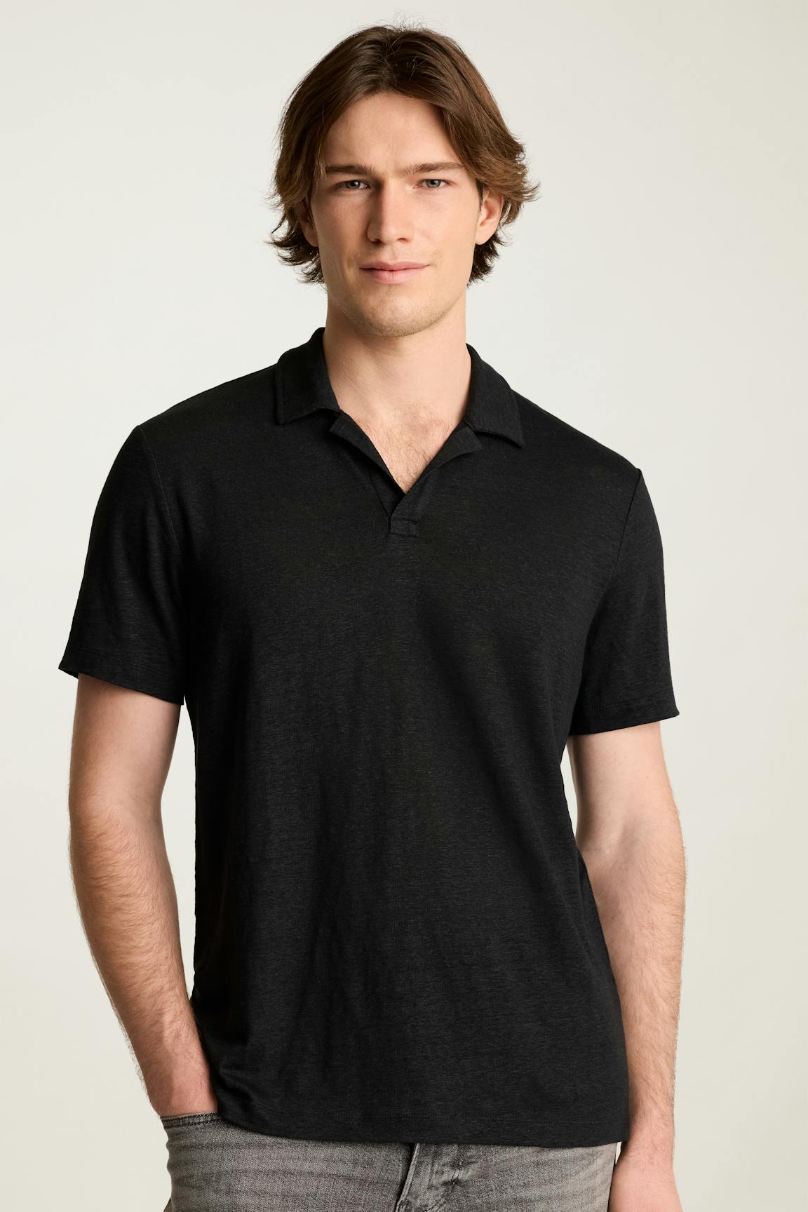 Linen Polo Bonobos Best Seller